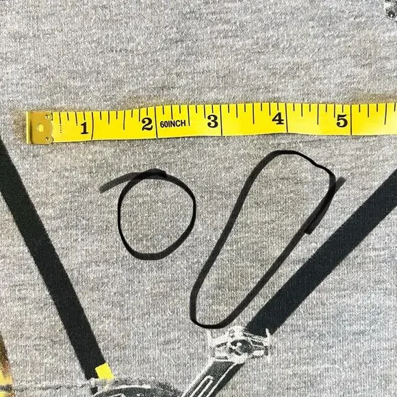 Fox Racing Mens Copenhagen Biketown Fleece Bike Graphic Hoodie - Gray, Size M - Picture 4 of 5